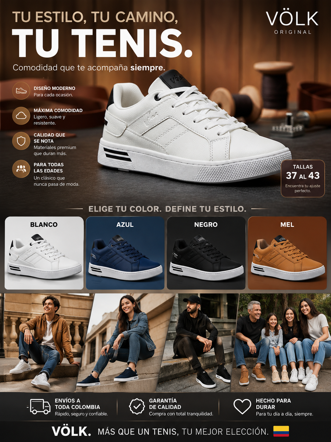 Zapato Casuale