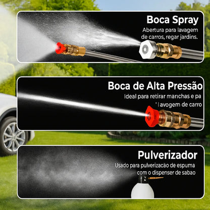 Hidrolavadora Inalambrica Alta Presion 2